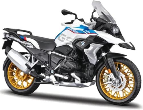 MOTO BMW R1250 GS IN SCALA 1:12