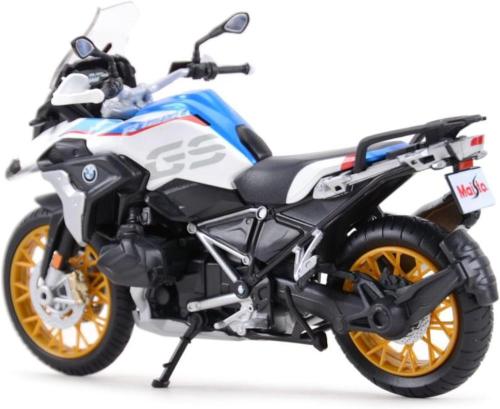 MOTO BMW R1250 GS IN SCALA 1:12