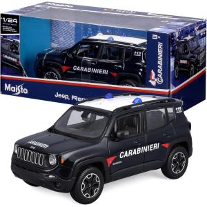 AUTO JEEP RENEGADE CARABINIERI IN SCALA 1:24