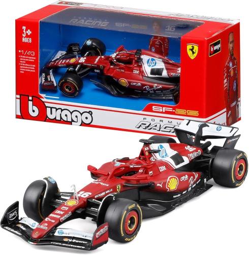 AUTO F1 FERRARI SF-25 (2025) #16 LECLERC IN SCALA 1:43