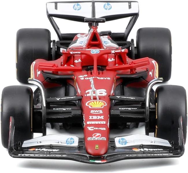 AUTO F1 FERRARI SF-25 (2025) #16 LECLERC IN SCALA 1:43