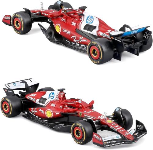 AUTO F1 FERRARI SF-25 (2025) #16 LECLERC IN SCALA 1:43