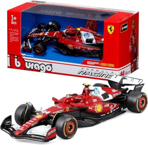 AUTO F1 FERRARI SF-25 (2025) #44 HAMILTON IN SCALA 1:43 60039