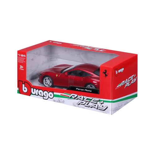 AUTO FERRARI 12 CILINDRI R&P IN SCALA 1:24