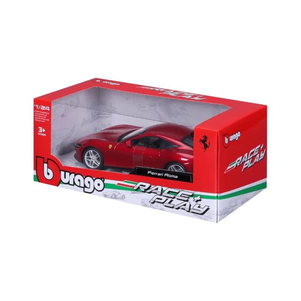 AUTO FERRARI 12 CILINDRI R&P IN SCALA 1:24
