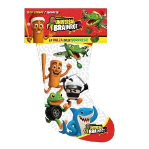 CALZA EPIFANIA STAMPATA 50 CM UNIVERSAL BRAINROT CON SORPRESE