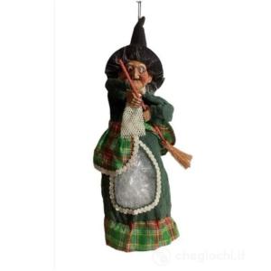 BEFANA PORTADOLCI DA APPENDERE SOGGETTI ASSORTITI 32 CM