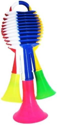 CLAXONETTO TROMBA MULTICOLOR CM 30X15