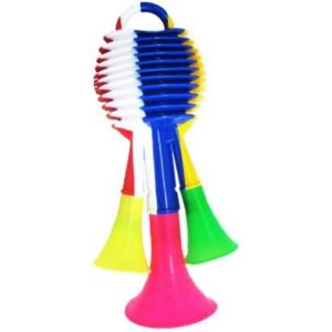 CLAXONETTO TROMBA MULTICOLOR CM 30X15