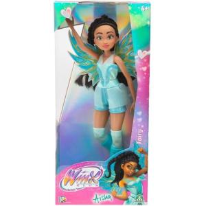 WINX CLUB FAIRY - BAMBOLA AISHA 27 CM FATA