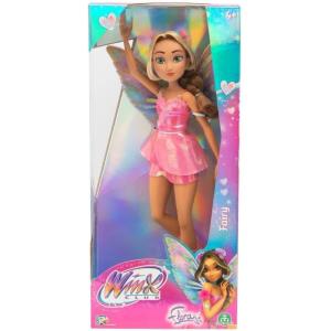 WINX CLUB FAIRY - BAMBOLA FLORA 27 CM FATA