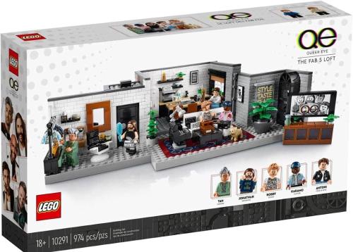 LEGO ICONS QUEER EYE, SERIE TV STATUNITENSE ESCL.SPECIALISTI