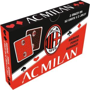 CARTE DA GIOCO MILAN