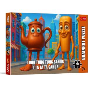 PUZZLE 200 PEZZI BRAINROT - TUNG TUNG SAHUR / TA TA TA SAHUR