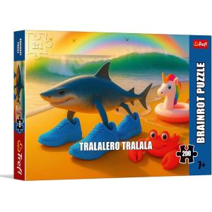 PUZZLE 200 PEZZI BRAINROT - TRALLALLERO TRALLALLA