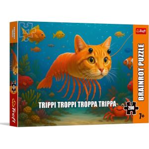 PUZZLE 200 PEZZI BRAINROT - TRIPPI TROPPI TROPPA TRIPPA