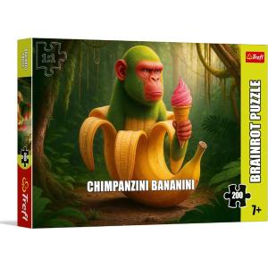 PUZZLE 200 PEZZI BRAINROT - CHIMPANZINI BANANINI