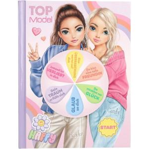 TOPMODEL - LIBRO DA COLORARE SULL'UMORE CON LUCE VERSIONE INGLESE