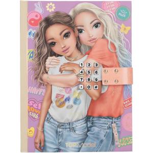 TOPMODEL - AGENDA CON CODICE SEGRETO E MUSICA GIRL POWER