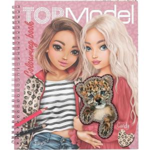 TOPMODEL - LIBRO DA COLORARE LEOHEART