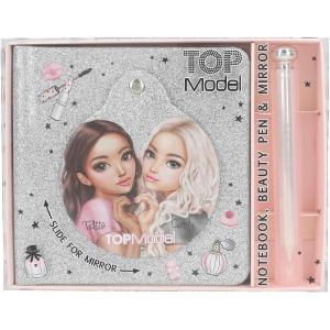 TOPMODEL - BEAUTY NOTEBOOK CON PENNA A SFERA