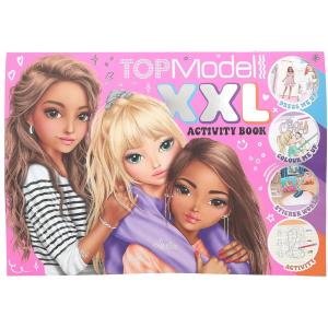 TOPMODEL - LIBRO CON ATTIVITA XXL ACTIVITY BOOK
