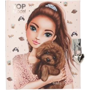 TOPMODEL - DIARIO CAGNOLINO KITTY E DOGGY