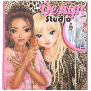 TOPMODEL - CREA IL TUO STUDIO DI DESIGN LIBRO DA COLORARE