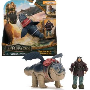 DRAGHI E VICHINGHI HOW TO TRAIN YOUR DRAGON - GRONKLE E GAMBADIPESCE / FISHLEGS 6072587
