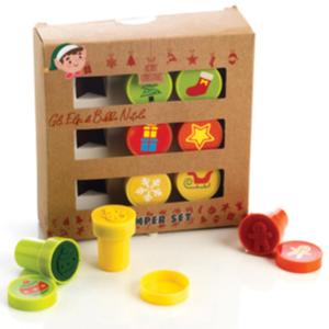 CONFEZIONE TIMBRINI XMAS