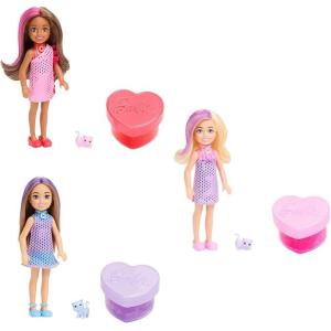 BARBIE PARTY UNBOXED - GLEM PARTY BAMBOLA CHELSEA A SORPRESA