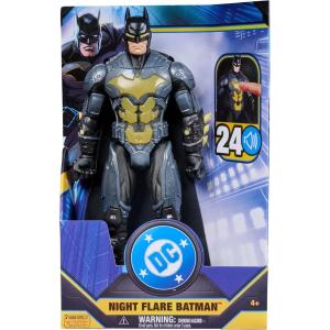DC COMICS BATMAN PERSONAGGIO 30 CM CON LUCI E SUONI