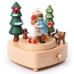 WOODERFUL LIFE CARILLON AMORE SOTTO L'ALBERO