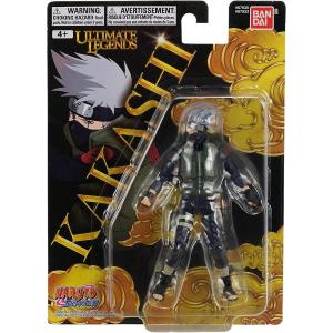 NARUTO ULTIMATE LEGENDS PERSONAGGO ARTICOLATO KAKASHI 12 CM