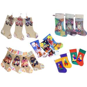 CALZE EPIFANIA SIMPATIA 30-40 CM FANTASIA 1 ASS