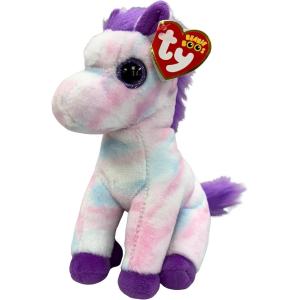 PELUCHE BEANIE BOOS 15 CM CAVALLO HAYDEN COMPLEANNO 9 GENNAIO