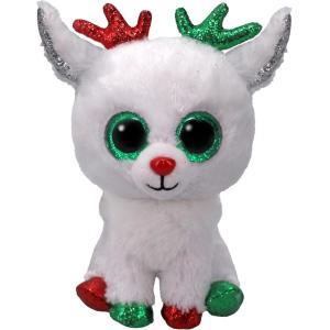 PELUCHE BEANIE BOOS 15 CM LA RENNA DI NATALE SNOWDROP