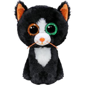 PELUCHE BEANIE BOOS 15 CM GATTINA NERA LUNA 