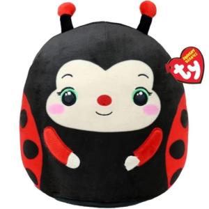 SQUISH-A-BOOS 22CM CUSCINO COCCINELLA LUCY