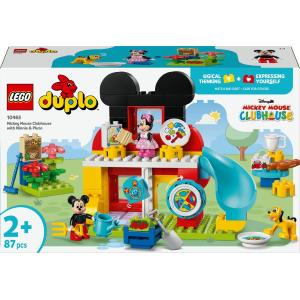 LEGO DUPLO DISNEY LA CASA DI TOPOLINO CON MINNIE E PLUTO