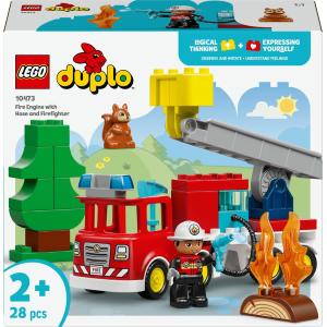 LEGO DUPLO TOWN AUTOPOMPA CON MANICHETTA E POMPIERE