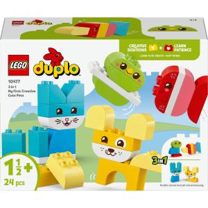 LEGO DUPLO MY FIRST ANIMALI DOMESTICI CREATIVI 3 IN 1