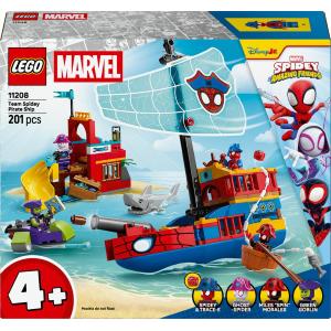 LEGO SPIDEY NAVE PIRATA DEL TEAM SPIDEY