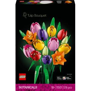 LEGO BOTANICALS BOUQUET DI TULIPANI
