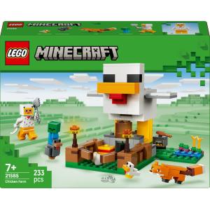 LEGO MINECRAFT FATTORIA DI GALLINE