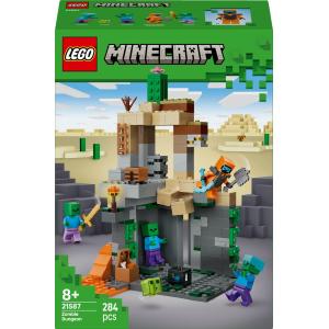 LEGO MINECRAFT ZOMBIE DUNGEON