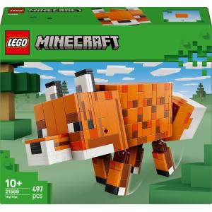 LEGO MINECRAFT LA VOLPE
