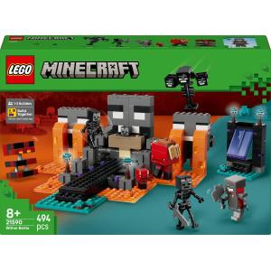 LEGO MINECRAFT BATTAGLIA CONTRO IL WITHER