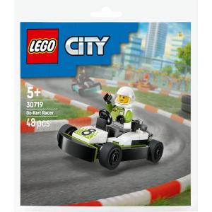LEGO CITY PILOTA DI GO-KART