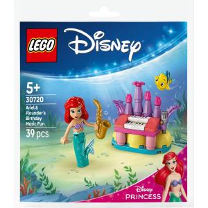 LEGO RECRUITMENT BAGS DIVERTIMENTO MUSICALE PER IL COMPLEANNO DI ARIEL E FLOUNDER